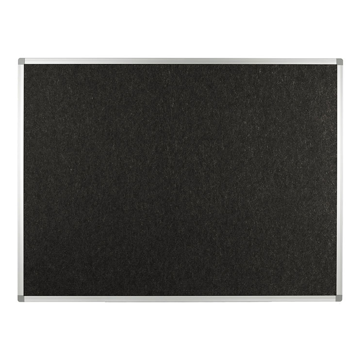 Aluminium Frame Polycolour FR School Noticeboard