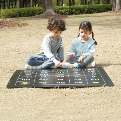 Outdoor - Alphabet Chalkboard