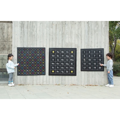 Outdoor - Alphabet Chalkboard