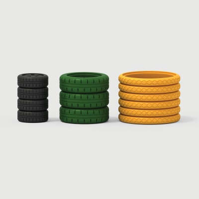 Tyre Challenge Set