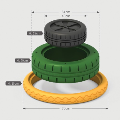 Tyre Challenge Set