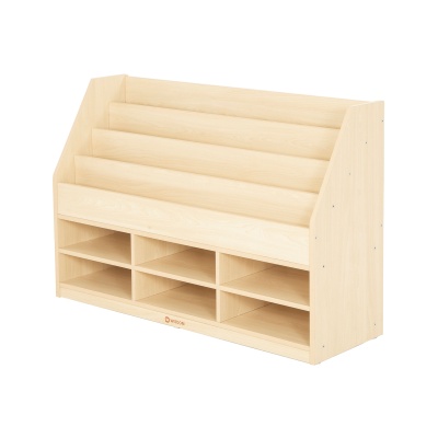 Teddy Book Display and Storage Unit