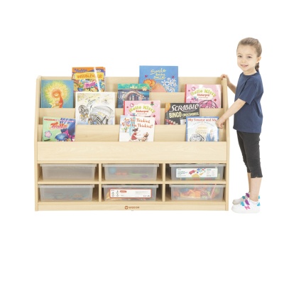 Teddy Book Display and Storage Unit