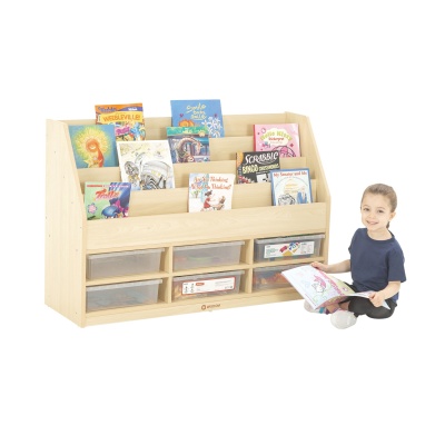 Teddy Book Display and Storage Unit