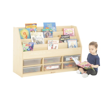 Teddy Book Display and Storage Unit