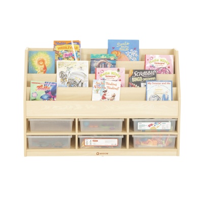 Teddy Book Display and Storage Unit