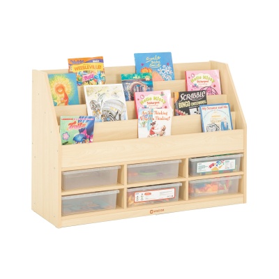 Teddy Book Display and Storage Unit