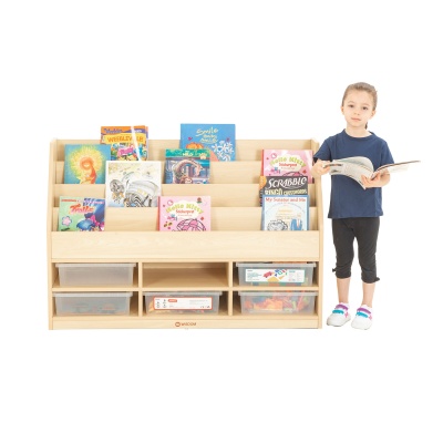 Teddy Book Display and Storage Unit