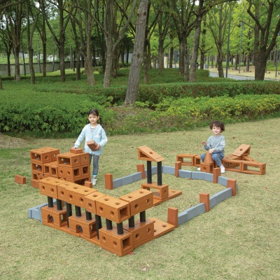 Outdoor Construction Blocks