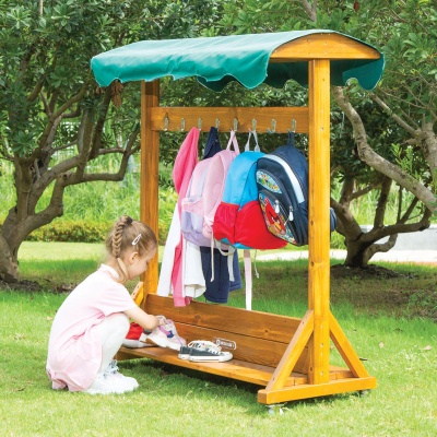 Outdoor Mobile Cloakroom