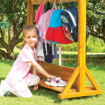 Outdoor Mobile Cloakroom