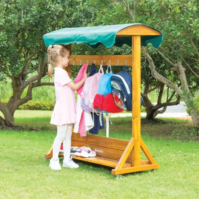 Outdoor Mobile Cloakroom