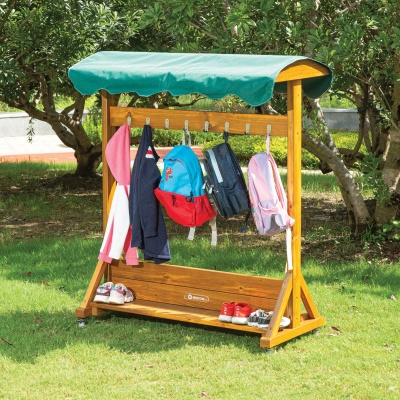 Outdoor Mobile Cloakroom