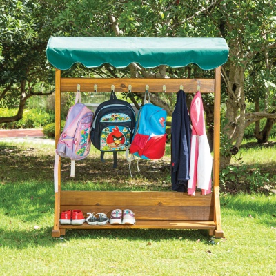 Outdoor Mobile Cloakroom