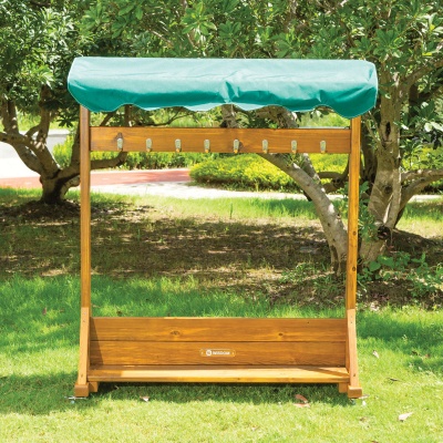 Outdoor Mobile Cloakroom