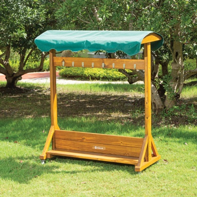 Outdoor Mobile Cloakroom