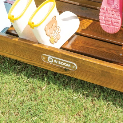 Outdoor Mobile Welly & Shoe Rack