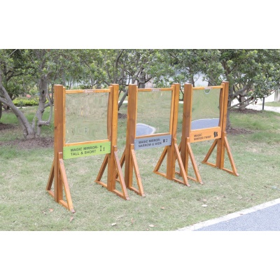 Outdoor Vision Boards with Stands