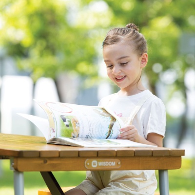 Children's Outdoor Folding Table