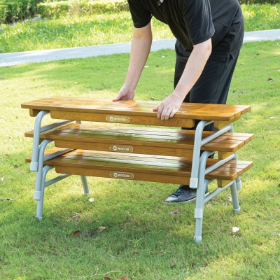 Outdoor Stacking Bench - Pack of 2