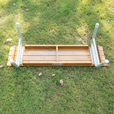 Outdoor Stacking Bench - Pack of 2