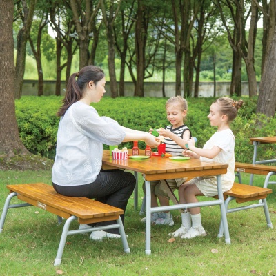 Outdoor Stacking Bench - Pack of 2