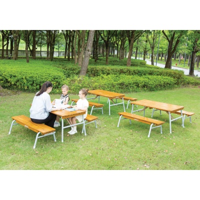 Outdoor Stacking Bench - Pack of 2