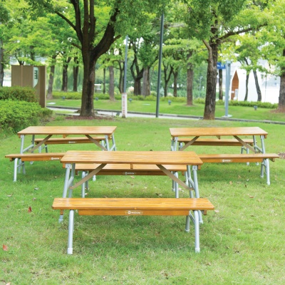 Outdoor Stacking Bench - Pack of 2