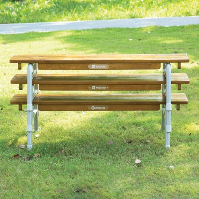 Outdoor Stacking Bench - Pack of 2