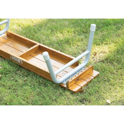 Outdoor Stacking Bench - Pack of 2