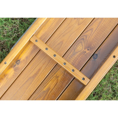 Outdoor Stacking Bench - Pack of 2