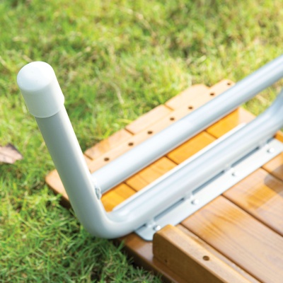 Outdoor Stacking Bench - Pack of 2