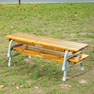 Outdoor Stacking Bench - Pack of 2