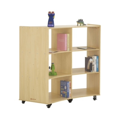 3 Shelf Curved Storage Unit