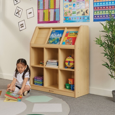 Elegant Bookcase & Display Unit