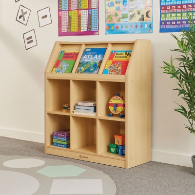 Elegant Bookcase & Display Unit