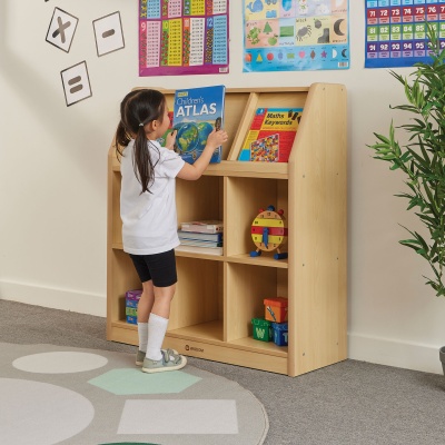 Elegant Bookcase & Display Unit