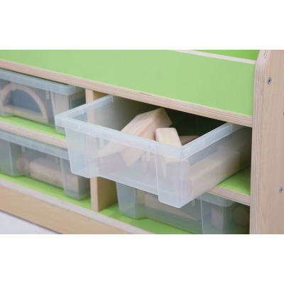 Pastel Book Storage Unit