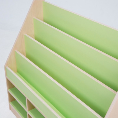 Pastel Book Storage Unit