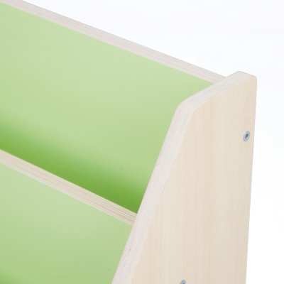 Pastel Book Storage Unit