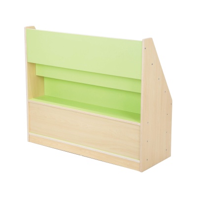 Pastel Book Storage Unit