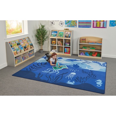 Classroom Marine Rug