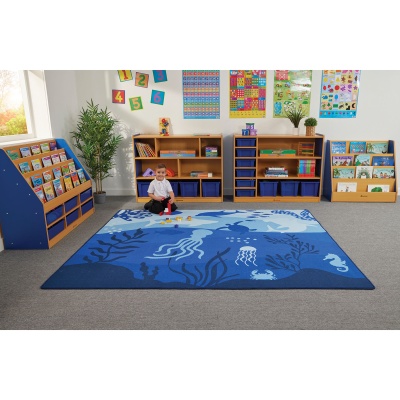 Classroom Marine Rug