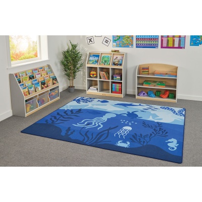 Classroom Marine Rug