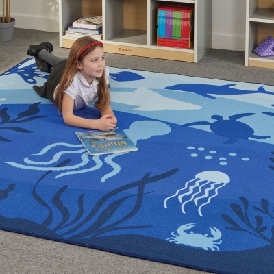 Classroom Marine Rug