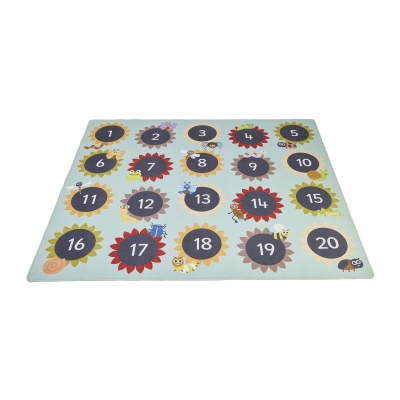 Classroom Mini Beasts Rug