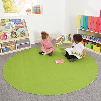 Round Classroom Carpet