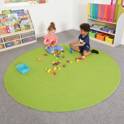 Round Classroom Carpet