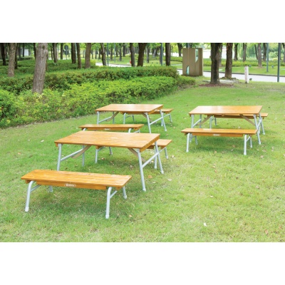 Children's Outdoor Table & Bench Set