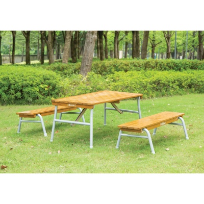 Children's Outdoor Table & Bench Set